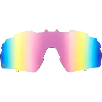 Sluneční brýle sklo náhradní FORCE CYCLONE, modro-fialové sklo