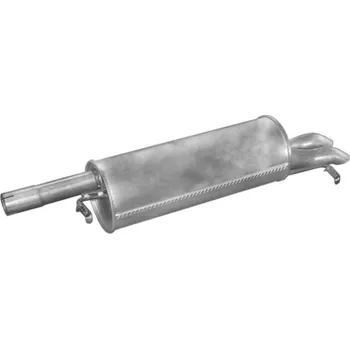 Tlumič výfuku Koncový tlumič výfuku POLMO 30.247