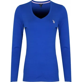 Dámská halenka Dámská halenka U.S. POLO ASSN. 21350806 Modrá