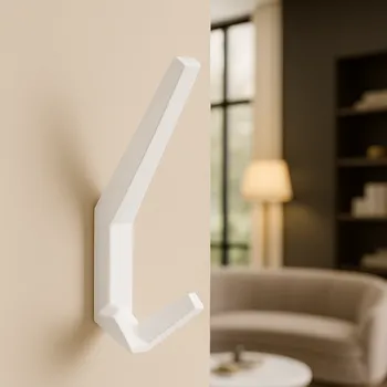 Věšák Interex design Věšák GRAPA MAXI / Bílý matný