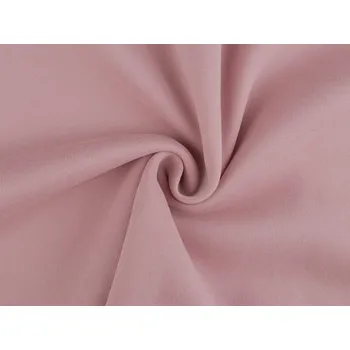 Teplákovina počesaná PES jednobarevná