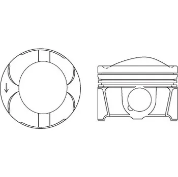 Píst motoru Píst, PK26-050