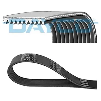 ozubený klínový řemen, 10PK1512SHD