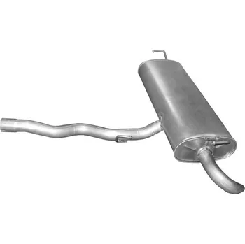 Tlumič výfuku Zadní tlumič výfuku, 15.52