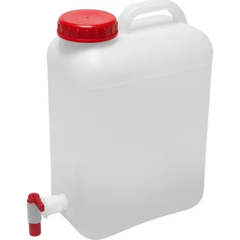 Kanystr Kanystr na vodu Comet se širokým hrdlem - uzávěr DIN 96 Varianta: 16 l s víkem