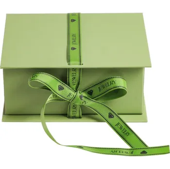 Dárková krabička Papírová krabička na šperky - dárkový box