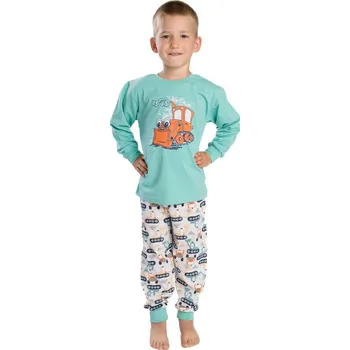 Chlapecké pyžamo Bettymode Dětské pyžamo BAGR NA MÁTOVÉ, 98