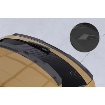 Tuning Křídlo, spoiler spodní CSR pro Audi Q8 / SQ8 /RSQ8 (Typ 4M) SUV 2018- černá struktura