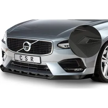 Nárazník Spoiler pod přední nárazník CSR CUP - Volvo S90 16-20 carbon matný