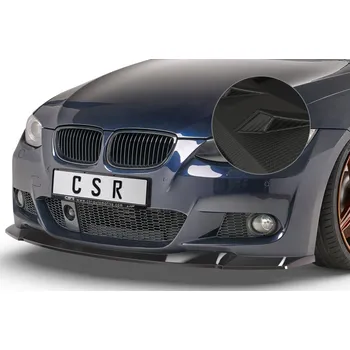 Nárazník Spoiler pod přední nárazník CSR CUP - BMW 3 E92 / E93 M-Paket carbon look matný