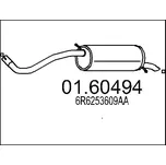 Zadní tlumič výfuku, 01.60494