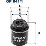 Olejový filtr, OP 641/1
