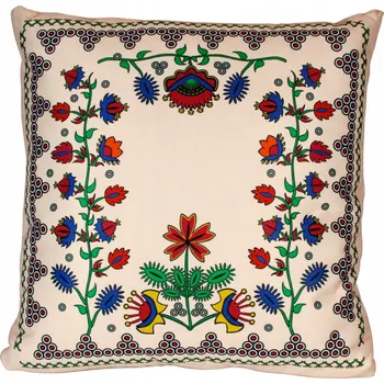 Polštář Polštář folklorní krakovský Brzesko béžový