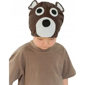 Čepice Kostým Zvíře Skřítek - Narozeniny s nápadem, univerzální velikost