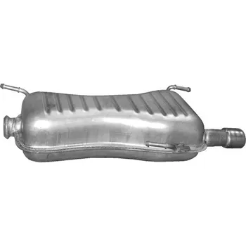 Tlumič výfuku Zadní tlumič výfuku, 19.56
