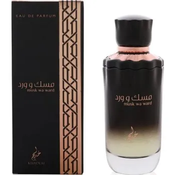Unisex parfém Khadlaj Musk Wa Ward - EDP