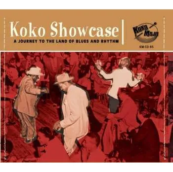 Zahraniční hudba CD Various: Koko Showcase (A Journey To The Land Of Blues And Rhythm) 2021
