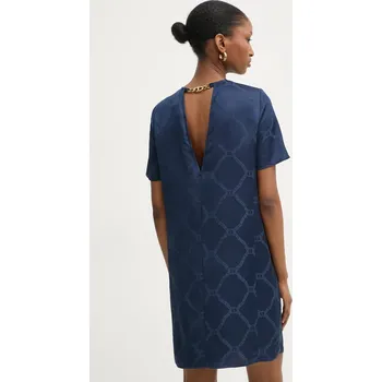 Dámské šaty Šaty Twinset 251TP2015 námořnická modř 59X, vel. 34