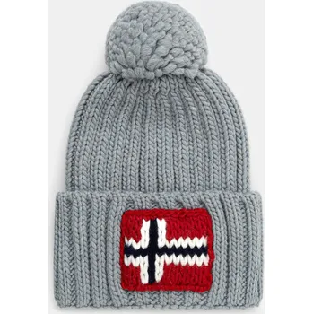 Čepice Čepice z vlněné směsi Napapijri Semiury 5 tyrkysová barva, NP0A4GKBI841 09A, vel. ONE SIZE