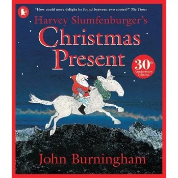 Učebnice Harvey Slumfenburger's Christmas Present - Burningham, John