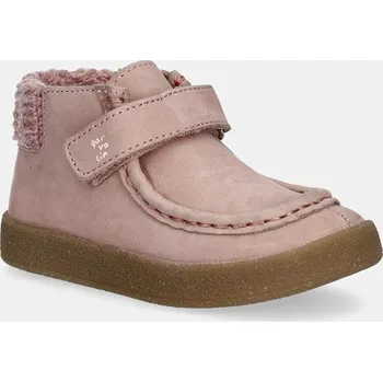 Dámské polobotky Dětské polobotky Garvalin růžová barva, 251327 251327.G 39X, EUR 27