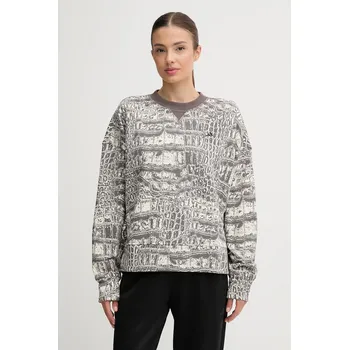 Dámská mikina Bavlněná mikina adidas by Stella McCartney JW4648 šedá 09A, vel. L