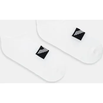 Pánské ponožky Ponožky Emporio Armani Underwear 2-pack EM003751.AF18263 bílá 00X, vel. ONE SIZE