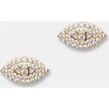 Náušnice Pozlacené náušnice Aldo EYES.972 zlatá GLD, vel. ONE SIZE
