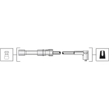 Zapalovací kabel Sada kabelů pro zapalování, 941318111293