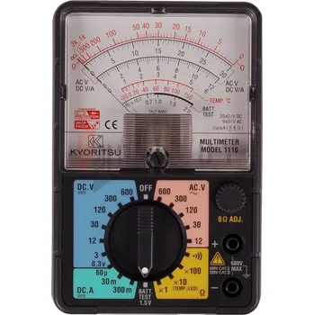 Multimetr KEW1110 Multimetr analogowy Kyoritsu