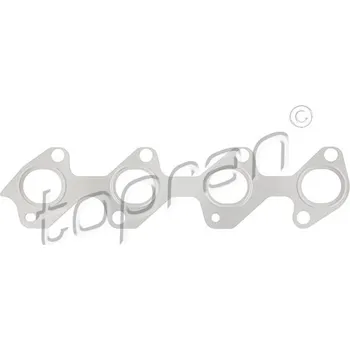 Těsnění výfuku Těsnění, kolektor výfukových plynů, 702 088