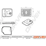 Sada hydraulického filtru, automatická převodovka, DP1110.14.0019