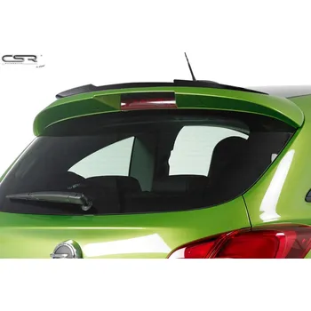 Tuning Křídlo, spoiler střešní CSR pro Opel Corsa E OPC-Line - černý matný