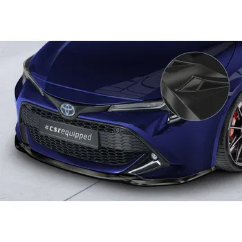 Nárazník Spoiler pod přední nárazník CSR CUP pro Toyota Corolla (E210) - černý lesklý