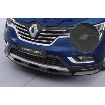 Nárazník Spoiler pod přední nárazník CSR CUP pro Renault Koleos II 2019- černá struktura