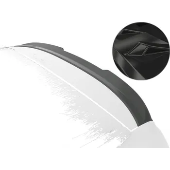 Tuning Křídlo, spoiler CSR pro Fiat Panda (312/319) 2011- černý lesklý