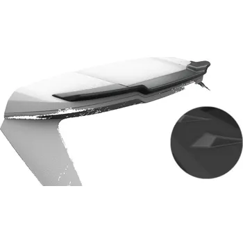 Tuning Křídlo, spoiler CSR pro BMW X1 / iX1 U11 2022- černá struktura