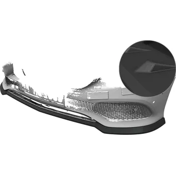 Nárazník Spoiler pod přední nárazník CSR CUP pro Mercedes-Benz E-Klasse W213 / S213 - černá struktura