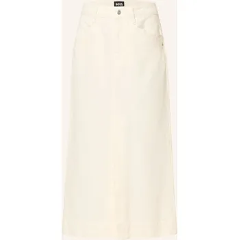 Dámská sukně Boss Dámská Džínová Sukně Semaire, 118 open white, 38
