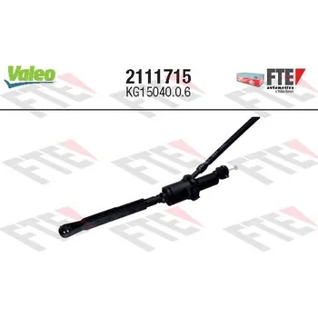 Spojkový válec Hlavní válec, spojka, 2111715