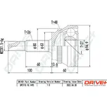 Sada kloubů, hnací hřídel, DP2110.10.1495