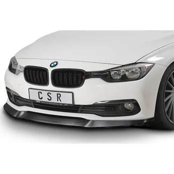 Nárazník Spoiler pod přední nárazník CSR CUP pro BMW 3 F30/F31 - carbon look matný