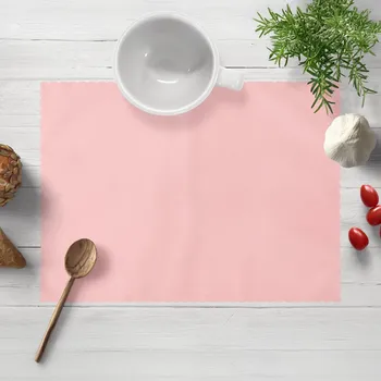 prostírání Teflonové prostírání na stůl - Paris TF-125 Pudrově růžové 30x40 cm