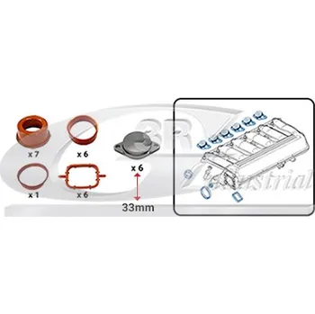 Výfuková trubka Sací trubkový modul, 85108
