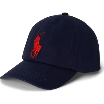 Kšiltovka Dětská bavlněná kšiltovka Polo Ralph Lauren tmavomodrá barva, 323980965002 59X, vel. 56