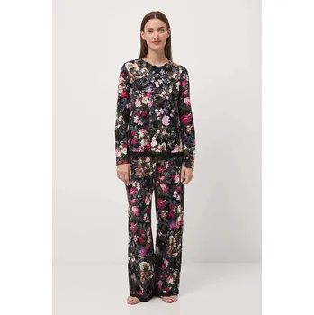 Dámské pyžamo Pyžamo Medicine dámské, černá barva RW25-PJD300 99A, vel. XS