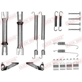 Brzdová čelist Sada příslušenství, brzdové čelisti, 105-0053S