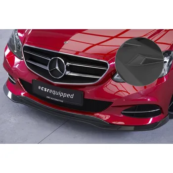 Nárazník Spoiler pod přední nárazník CSR CUP pro Mercedes Benz E-Klasse (W212/S212) - černý matný