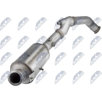 Filtr pevných částic Filtr sazových částic, výfukový systém, DPF-ME-013