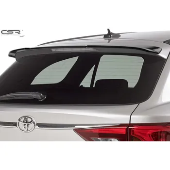 Tuning Křídlo, spoiler zadní CSR pro Toyota Avensis (T27) Kombi - černý matný